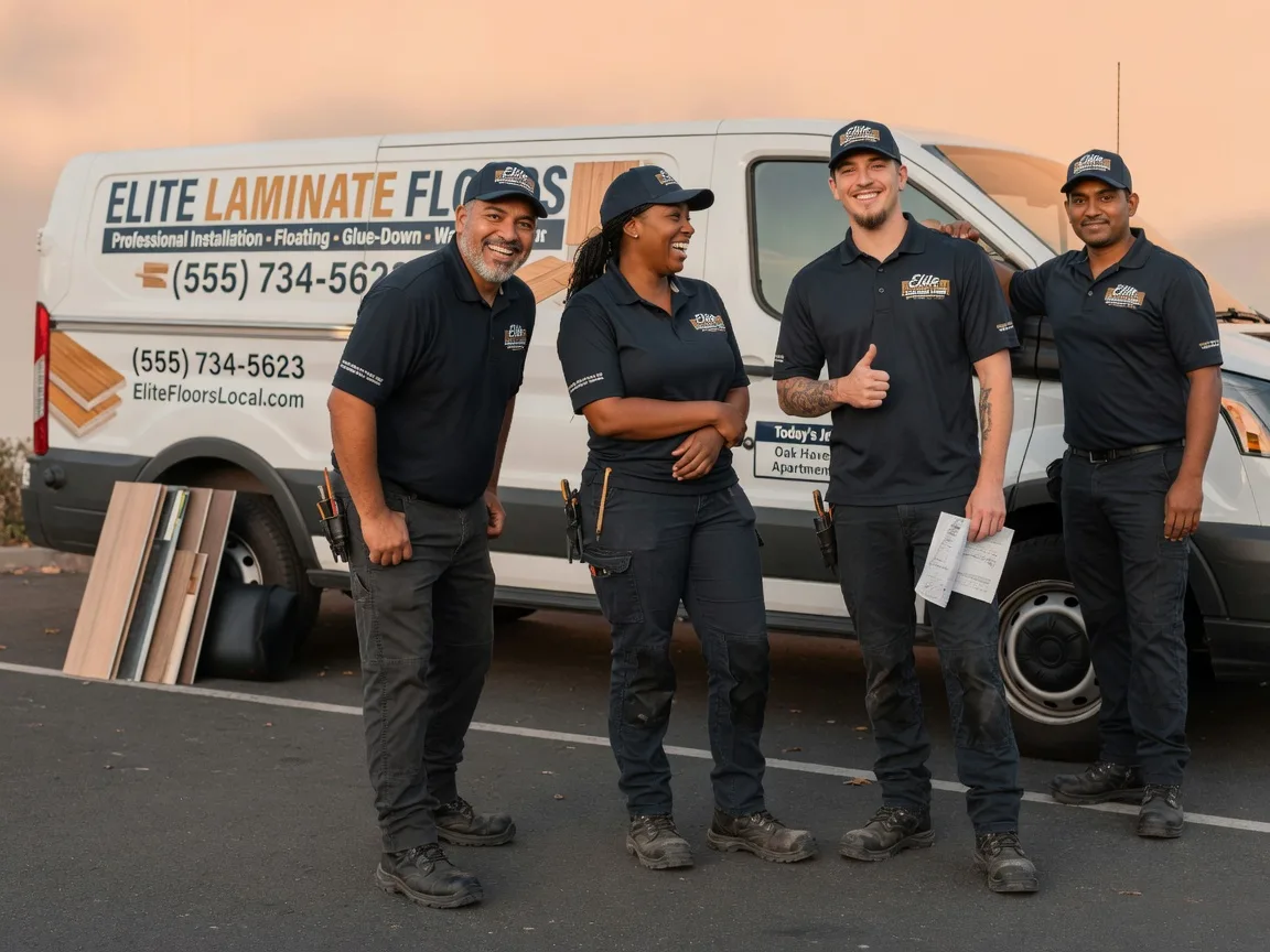 Laminate flooring installation company in Loganville, PA
